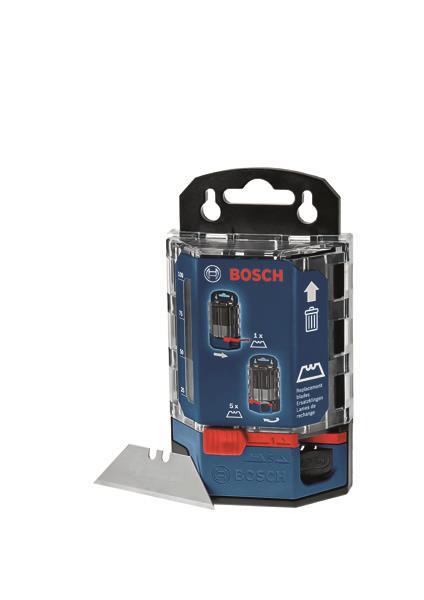 Bosch Klingenspender 62x19mm 1600A01V3J 50 Stk Trapezklinge