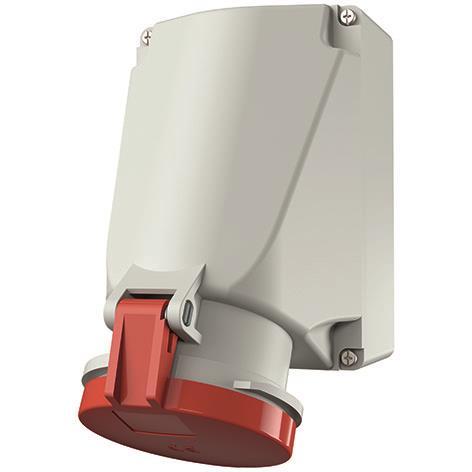 Mennekes 63A5P 6H400V Wanddose 1145A ** IP44