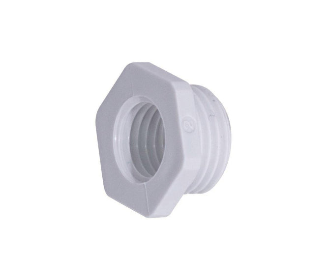 Plica Reduktion 6-kant RED M63/M40 PA6 M63 - M40 Kunststoff lichtgrau 907005465