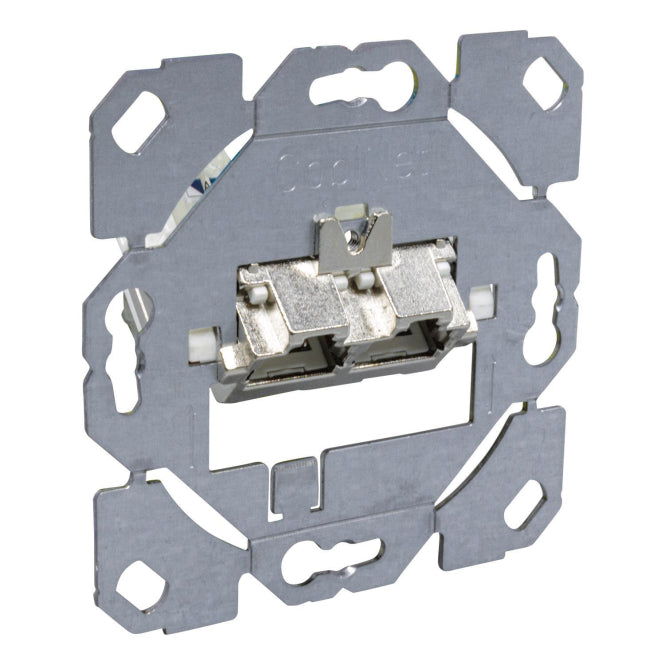 CobiNet 124727 RJ45-Buchse RJ45-TL 2-fach Kat.6A