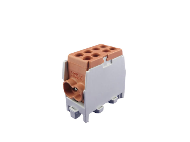 Pollmann 2080139 HLAK 25 1/2 M2 braun Hauptleitungs-Abzweig-klemme HLAK 25 1/2