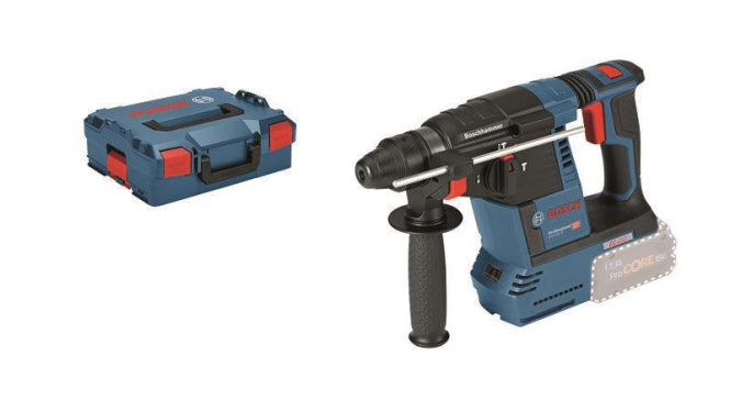Bosch Akku-Schlagbohrhammer GBH 18V-26 SDSplus Solo-Gerät 0611909001