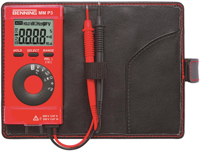 BENNI Digital-Multimeter MM-P3 im Taschenformat 044084