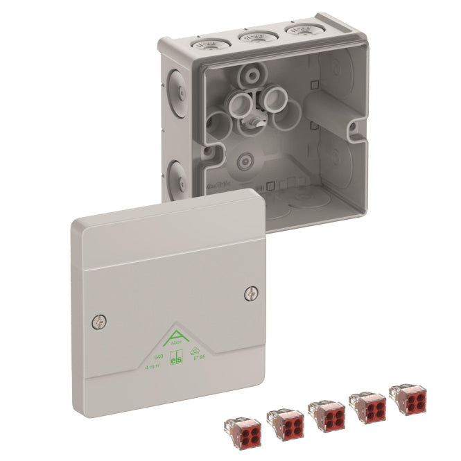 Spelsberg Abzweigkasten Abox 040-4² Schutzart IP66 max 80442001
