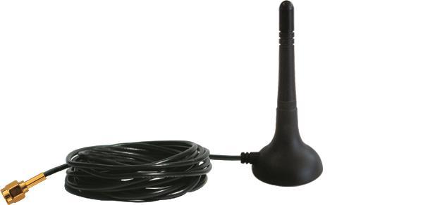 Eltako FA250 Funkantenne 250cm Kabel schwarz 30000550