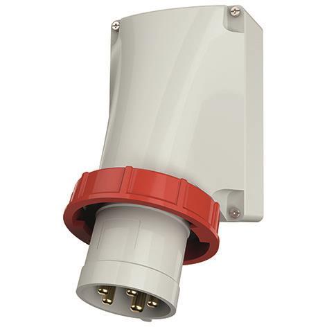Mennekes 63A5P 6H400V Wandstecker 361 IP67