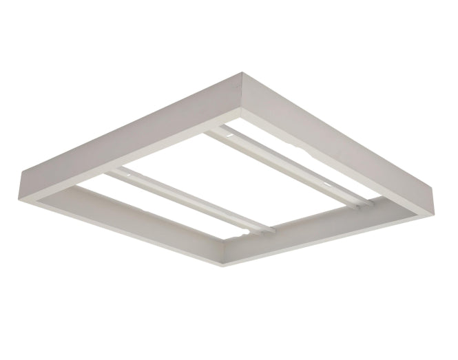 OPPLE LED Panel Anbaurahmen ws M625mm f. EcoMax, Basic, Performer 635x635x65mm