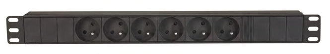 ENOC Steckdosenleiste 19" EPU 09 9-Fach ohne Schalter
