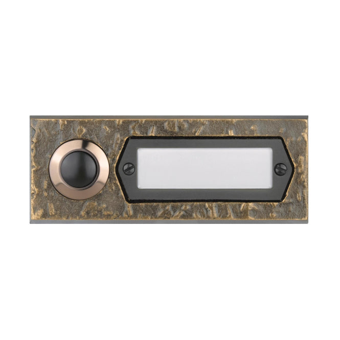 GRO AP Kontaktplatte 55511 ETA 501 G 1fach Bronzeguss