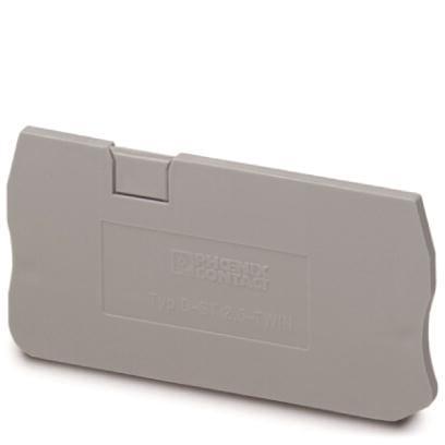 Phoenix 3030488 D-ST 2,5-TWIN Abschlussdeckel