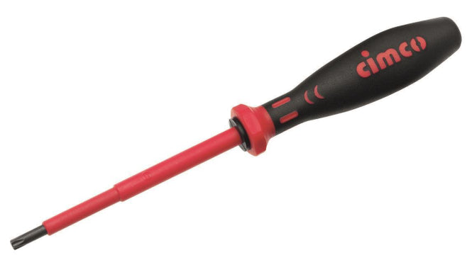 Cimco VDE-Schraubendreher TX20 100mm Torx 117920