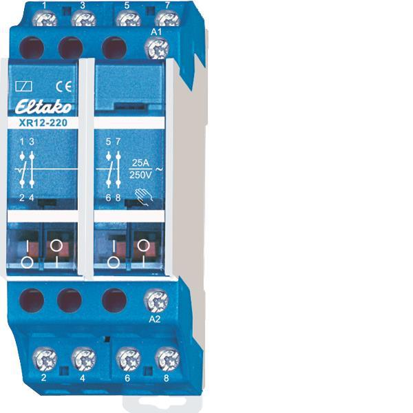Eltako XR12-220-230V Installationsschütz 2S+2Ö 25A 22220930
