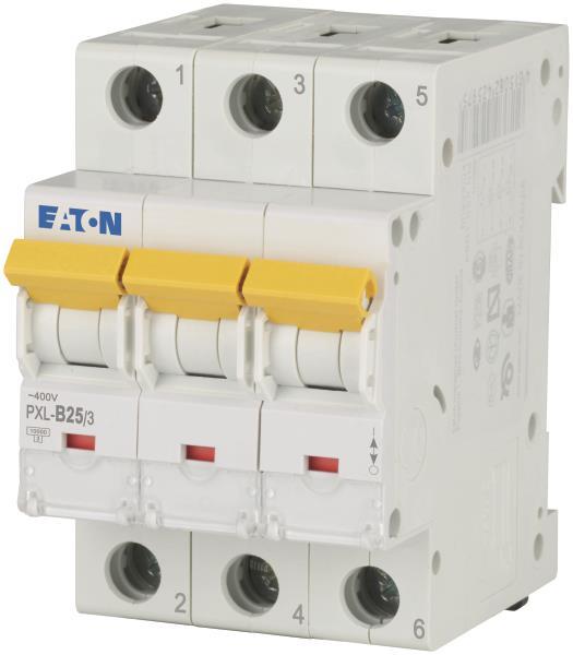 EATON PXL-B25/3 LS-Schalter 25A 236398 ** 3p B-Char 236398