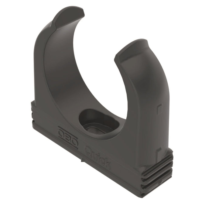 OBO 2955 M40 SW Quick-Schelle M40 PP tiefschwarz RAL9005 2149575