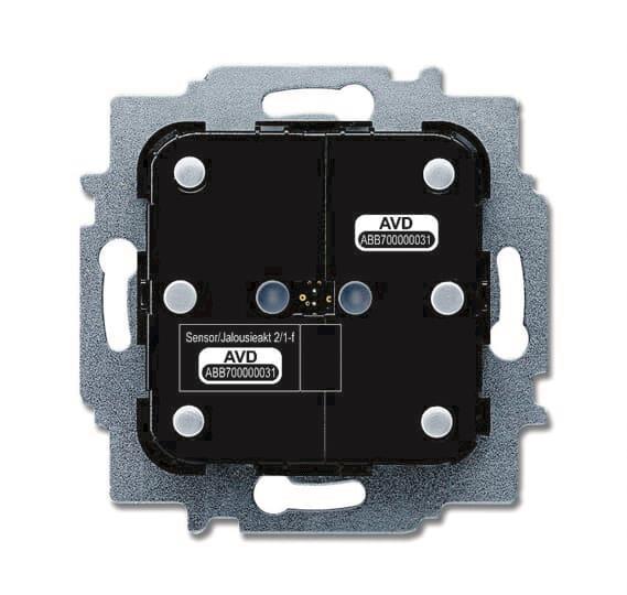 BJ Sensor/Jalousieaktor 6213/2.1 2/1-fach Busch-free@home