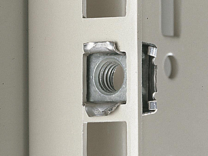 Rittal Käfigmutter M6 1=50 EL 2094200 f.Blechstärke 0,8-2,0mm m.Kontaktierung
