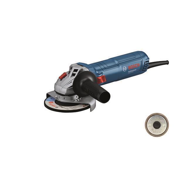 Bosch Winkelschleifer GWS 12-125 +SDS-clic 06013A6104