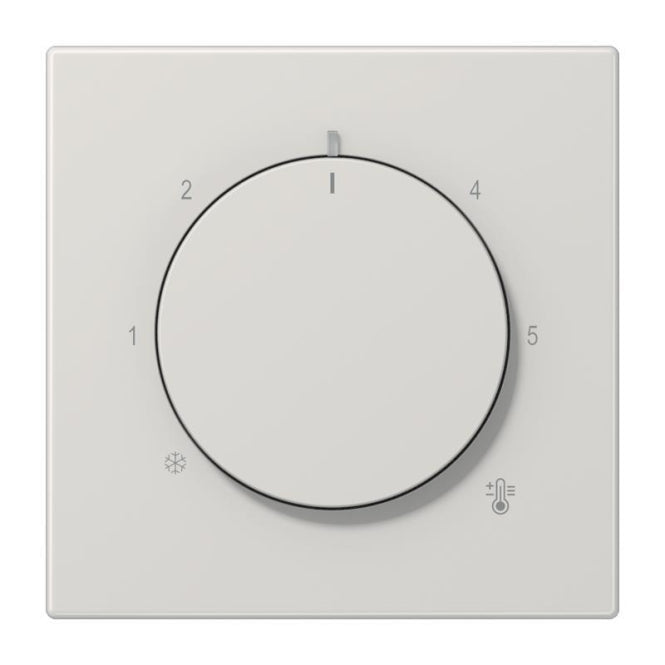 Jung Abdeckung f.Thermostat LS1749BFLG