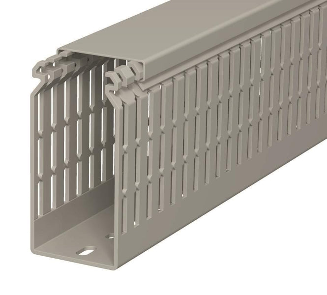 OBO LKV N 10050 Verdrahtungskanal ** 100x50x2000 PVC sgr RAL7030 6178437