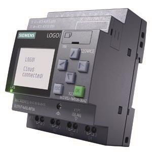 Siemens LOGO! 6ED1052-1MD08-0BA2 12/24RCE 8.4