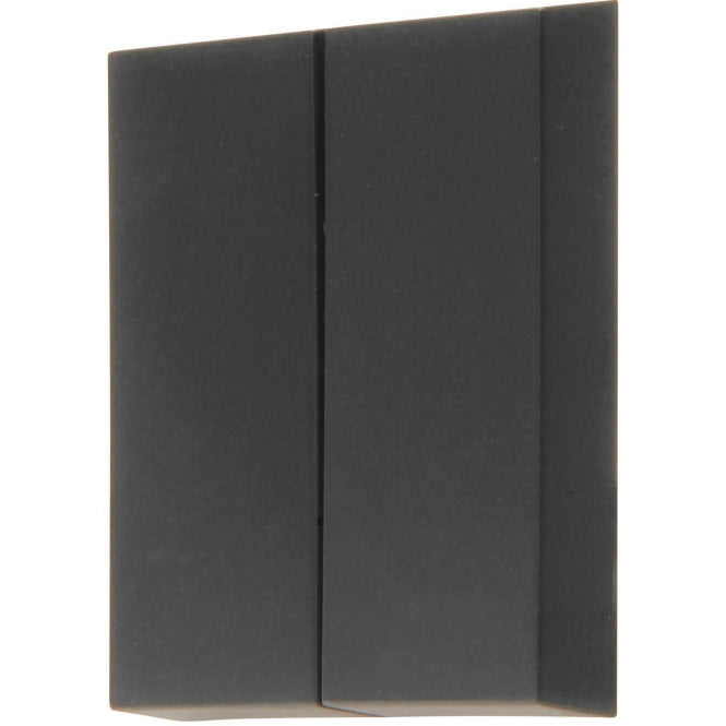 Kopp HK07-Flächendoppelwippe 490350009 Farbe:schwarz matt