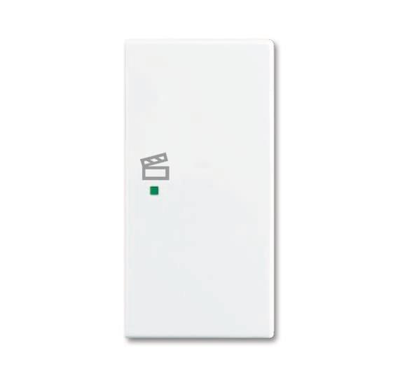 BJ Wippe/R 2f Szene 6233-22-914 alpinweiß Busch-free@home balance SI