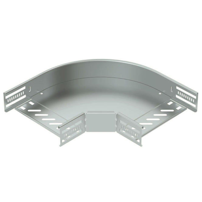 OBO RB 90 620 FS Bogen 90° f.Kabelrinne horizontal 6036564