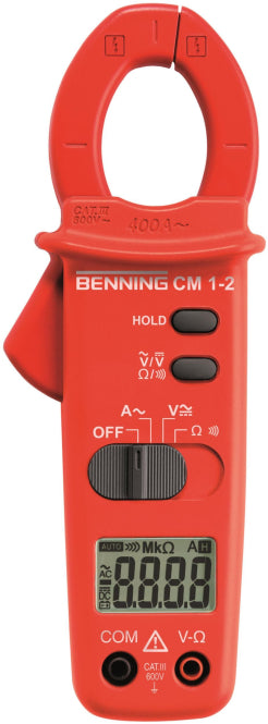 BENNI Dig.-Stromzangen-Multimeter CM1-2 für Wechselstrom