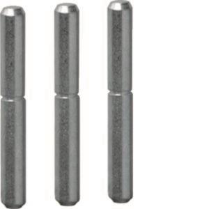 Hager Steckerstifte 40mm Wechsel- KJ01Z strom f.Zählersteckklemme 63A 3Stück