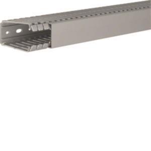 Hager Verdrahtungskanal PVC BA780040 BA7 80x40mm steingrau