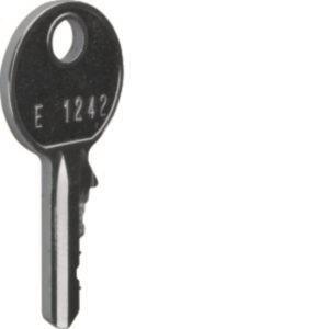 Hager Ersatzschlüssel univers FZ596 f.Schließung FZ597N Schließ-Nr.1242E