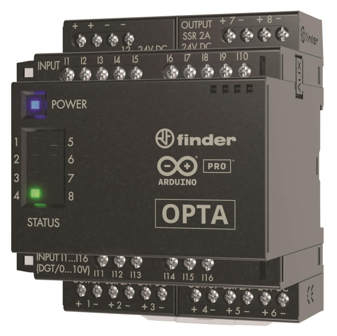Finder OPTA Digitales Erweiterungsmodul 8A.88.9.024.1600 16 Eingänge A/D