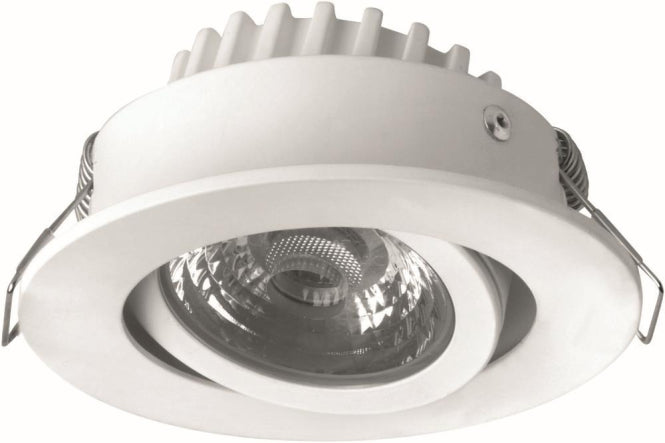 MEGAM LED-Einbaustr. Rico 6,5W MM76734 500lm 350mA dim 2800-1800K DA68 IP44 ws