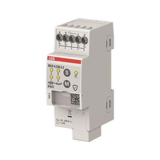 ABB Binäreingang 4f 10-230 BE/S4.230.3.2 V,manuelle Bedienung 2CDG110279R0011