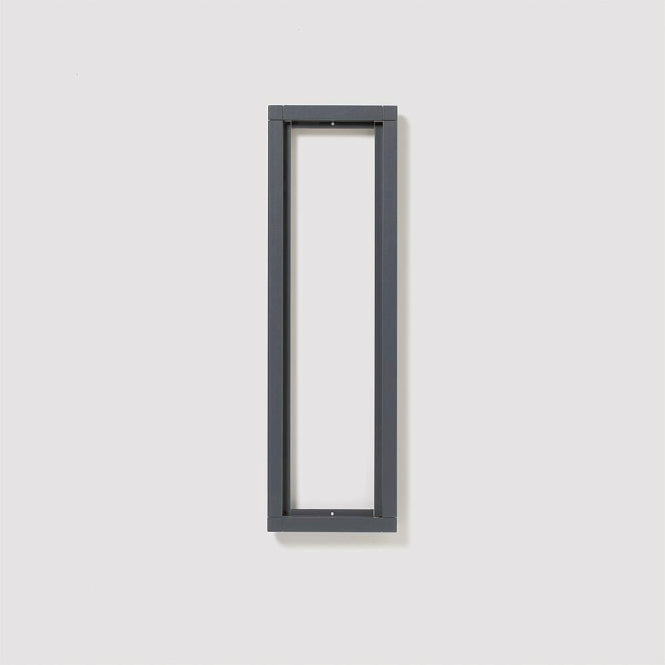 Siedle KR 611 4/1 0 AG KR 611-4/1-0 AG Kombirahmen Anthrazitgrau