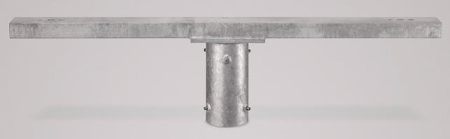 Aufsatztraverse 2-fach Zopf 76er Länge 1000mm