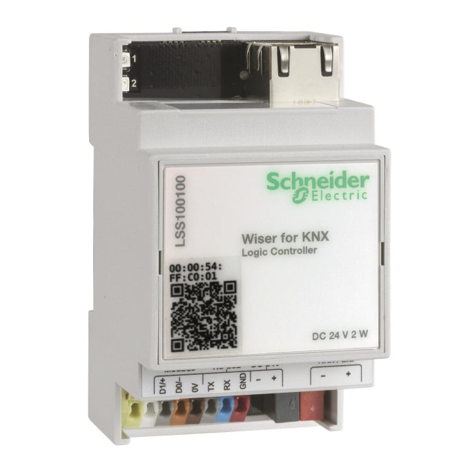 GS Logik Controller LSS100100 homeLYnk BACnet Modbus IP KNX 24 V DC
