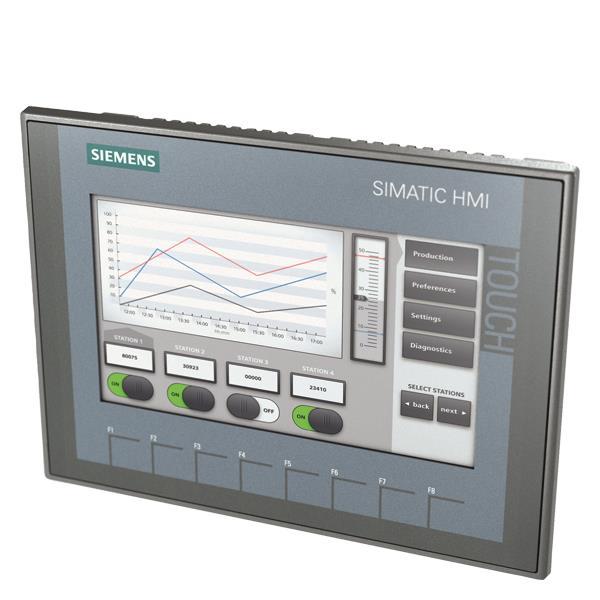 SIEM SIMATIC HMI 6AV2123-2GB03-0AX0 KTP700 Basic Panel 7"TFT Touch PROFINET