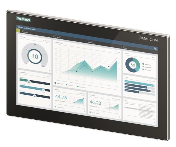 Siemens SIMATIC HMI 6AV2128-3QB06-0AX1 MTP1500 Unified Comfort Panel 15,6"