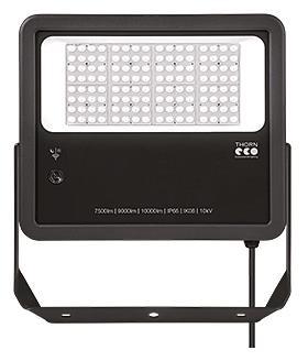 THORN LED-Fluter LEO Flex IP66 96635305 80W 7500-10000lm 4K asym 10KV ÜSS m.DAE