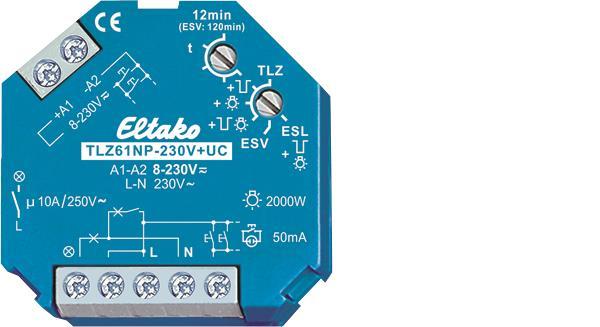 Eltako TLZ61NP-230V+UC Treppenlicht- 1S (V) Zeitschalter n.potenzialf. 61100301