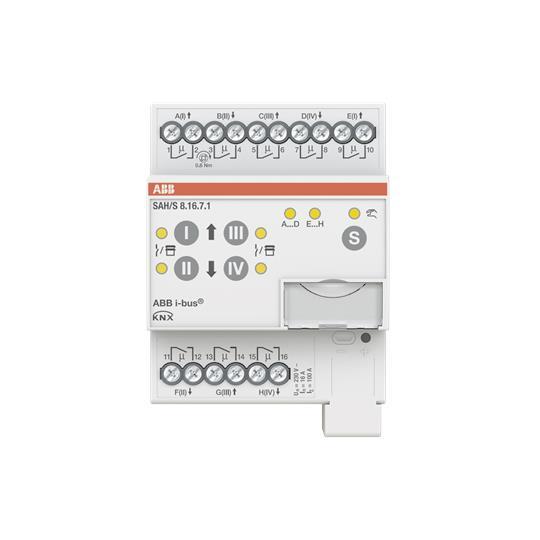 ABB Schalt-/Jalousieaktor SAH/S8.16.7.1 8fach 16A REG 2CDG110250R0011