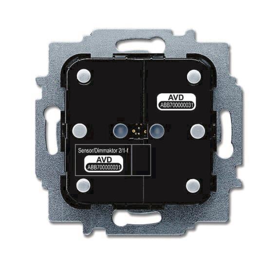 BJ Sensor/Dimmaktor 2/1-fach 6212/2.1 Busch-free@home