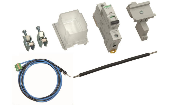 ABN Best.-Paket Spngs.vers.RfZ m BP106XR LS-Schalter B6A/25kA f.den NAR