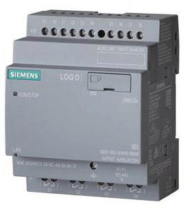 Siemens LOGO! 24 RCEo 6ED1052-2HB08-0BA2 Logo 8.4