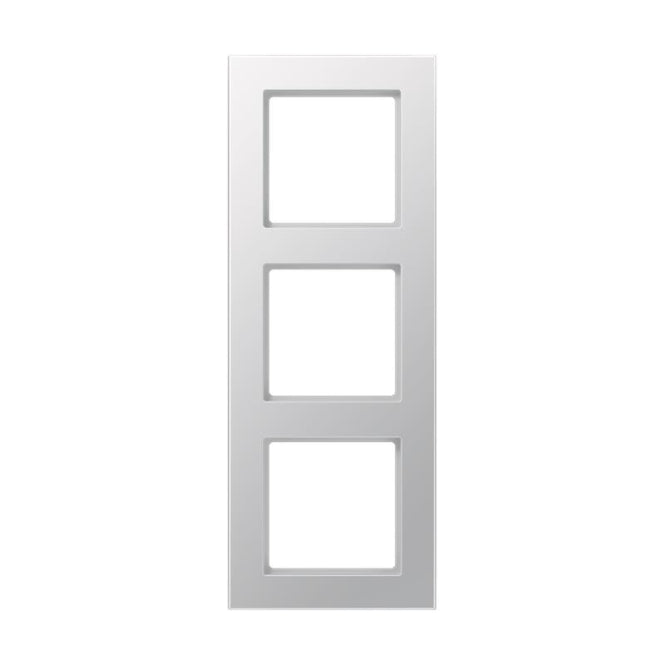 Jung Rahmen 3f.bruchsicher A5583BFAL Aluminium