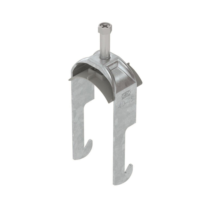 OBO BS-W1-K-46 FT Bügelschelle 2056 40-46mm tauchfeuerverzinkt 1187738