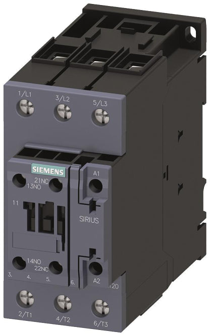Siemens 3RT20351AP00 Schütz AC 3: 18,5kW 400V 1S+1Ö 230VAC 50Hz