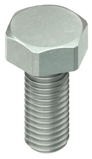Niedax SK10X25F SK 10X25 F Sechskantschraube M10 DIN EN ISO 4017