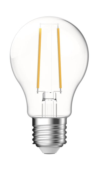 MEGAM LED-Bulb 2,3W/827 485lm MM21152 A60 Filament klar E27 50000h EEK A